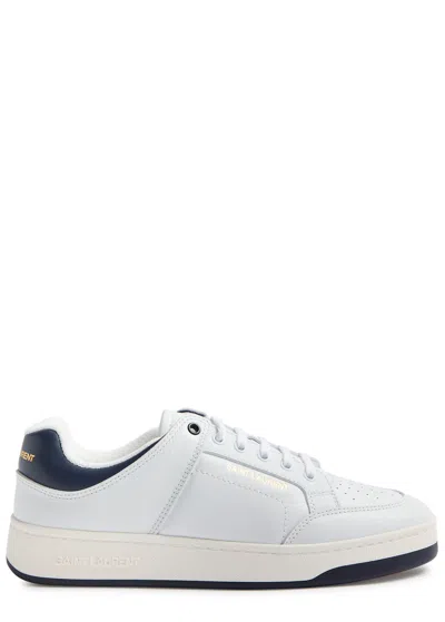 SAINT LAURENT SAINT LAURENT SL/61 PANELLED LEATHER SNEAKERS