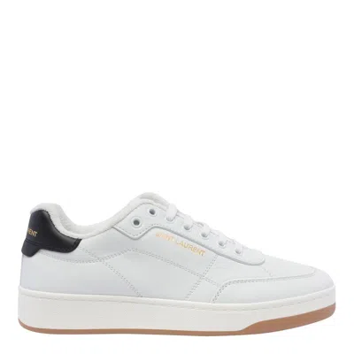 Saint Laurent Sl/61 Smooth Leather Sneakers Shoes