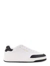 Saint Laurent Sl/61 Sn Leather Sneakers