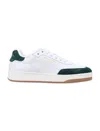 Saint Laurent Sl61 Sneakers In Smooth Leather In Multi