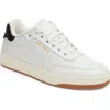 Saint Laurent Sl61 Smooth Leather Sneakers In Multi