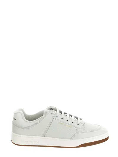 Saint Laurent Sl/61 Sneaker In White