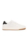 Saint Laurent Sl61 Sneakers In White