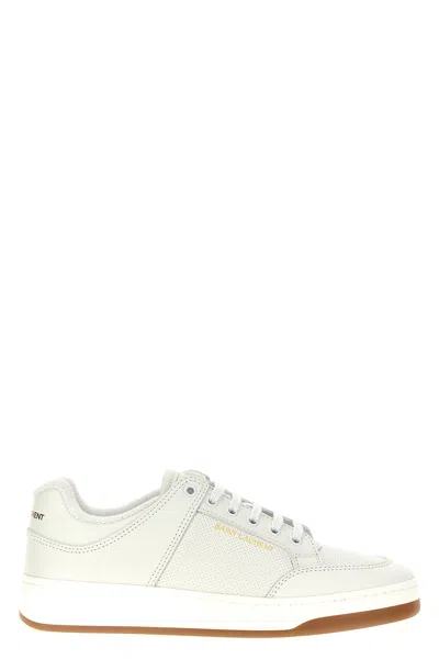 Saint Laurent 'sl/61' Sneakers In Neutral