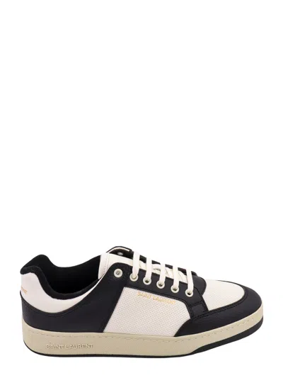 Saint Laurent Sl/61 Sneakers In Neutral
