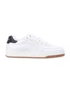 Saint Laurent Sl/61 Sneakers In White