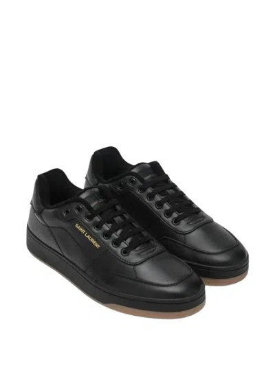 Saint Laurent Sl/61 Sneakers In Black