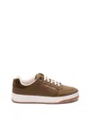 Saint Laurent `sl/61` Sneakers In Brown