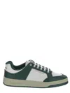 Saint Laurent Multicolor Snekers In Coffe White/dark Bas