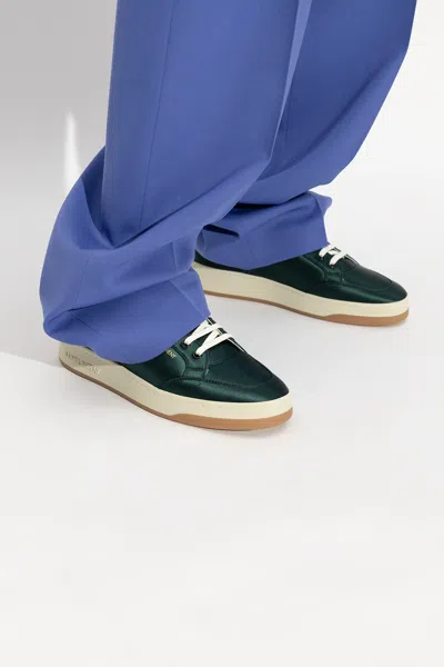 Saint Laurent ‘sl61' Sneakers In Green