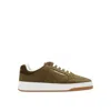 Saint Laurent Sl 61 Canvas Sneaker In Green
