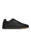 Saint Laurent Court Classic Sl/10 Sneakers In Black