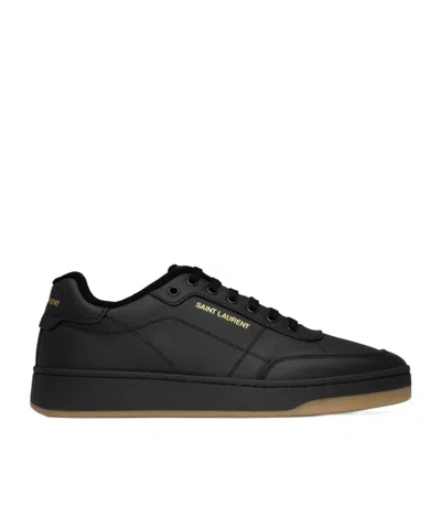 SAINT LAURENT SL/61 SNEAKERS IN SMOOTH LEATHER