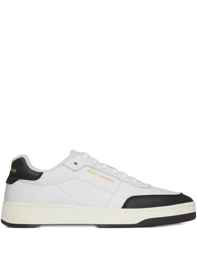 SAINT LAURENT SL/61 SNEAKERS IN SMOOTH LEATHER
