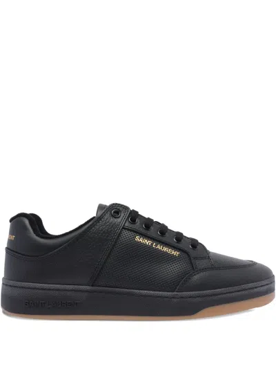 Saint Laurent Sneakers In Black