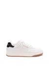 Saint Laurent Sl/61 Low-top Sneakers In White