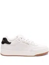Saint Laurent Sl61 Sneakers In White