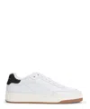 Saint Laurent Sl61 Sneakers In White