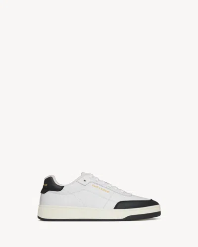 Saint Laurent "sl/61" Sneakers In White