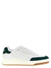 Saint Laurent Sl61 Sneakers In Smooth Leather In White