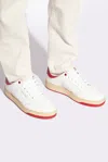 Saint Laurent Sl/61 Sneakers In White