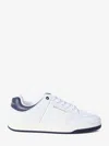Saint Laurent Sl61 Low Top Sneakers Shoes In White