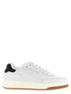 Saint Laurent Sl61 Leather Sneaker In White