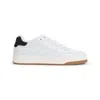 Saint Laurent Sl61 Sneakers In White