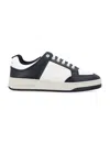 Saint Laurent Sl/61 Womans Sneakers In Black