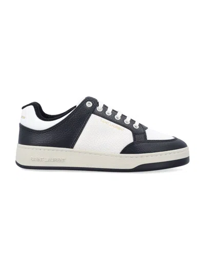 Saint Laurent Sl/61 Womans Sneakers In Black