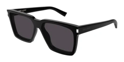 Pre-owned Saint Laurent Sl610-001 Black