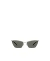 Saint Laurent Sl637 Cat-eye Sunglasses In Gray