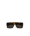 Saint Laurent Eyewear Square Frame Sunglasses In Black
