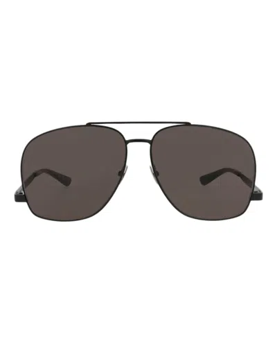 Saint Laurent Sl653leon Sunglasses In Brown