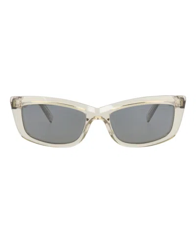 Saint Laurent Sl658 Sunglasses In Neutral