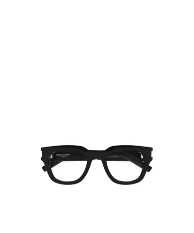 SAINT LAURENT SAINT LAURENT EYEWEAR SQUARE FRAME GLASSES