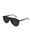 Saint Laurent Sl667 Classic Sunglasses In Black