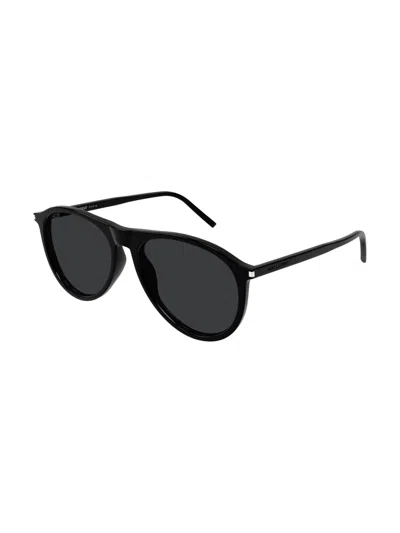 Saint Laurent Sl667 Classic Sunglasses In Black