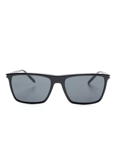 Saint Laurent Sl668 Sunglasses In Black