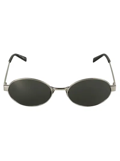 Saint Laurent Sl692 Sunglasses In Gray