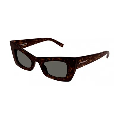 Saint Laurent Sl702 Sunglasses In Multi