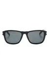 Saint Laurent Sl710 Sunglasses In Black