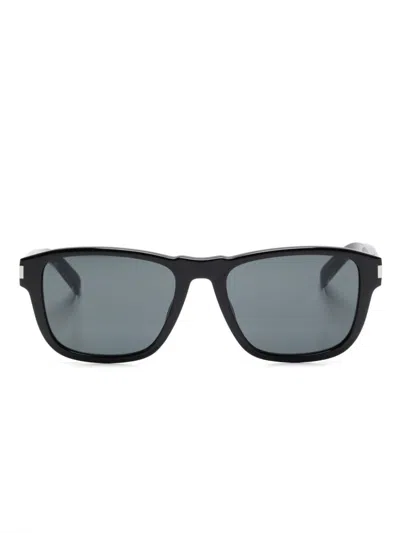 Saint Laurent Sl710 Sunglasses In Black