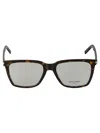 Saint Laurent Sl717 Slim Sunglasses In Brown