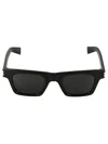 Saint Laurent Sl719 Sunglasses In Black-black-black