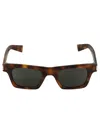 Saint Laurent Sl719 Sunglasses In Havana-havana-grey
