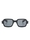 Saint Laurent Sl720 Sunglasses In Black