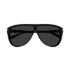 Saint Laurent Sl 731 Gaspar Sunglasses In 002 Black Black Black