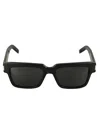Saint Laurent Sl732 Vadim Sunglasses In Black-black-black