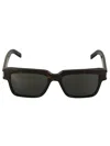 Saint Laurent Black Sl 732 Vadim Sunglasses In Havana-havana-grey